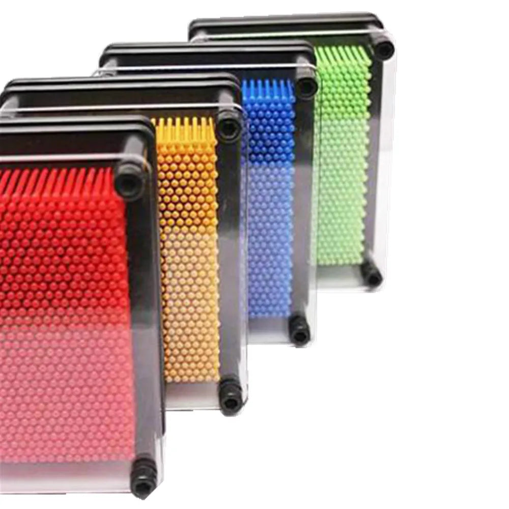 2023 New large 3D Cloning Board pin sculpture antistress puzzle funny toys learning education for kid children birthday gift