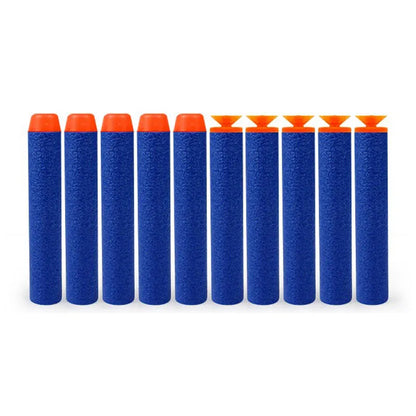 Refill Darts Bullets EVA Soft Hollow Hole Head Bullet Guns Accessories For Nerfs N-strike Elite Series Blasters Toy For Children