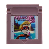 GBC Video Game Cartridge 16 Bit Games Card Action Man BattleCity Batty Zabella Time Knights Shera Music Party Ghostly Labyrinth