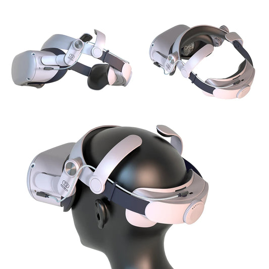 For Oculus Quest 2 Elite Adjustable Head Strap Battery Replacement Halo Strap Power Battery Pack For Quest2 VR Accessories