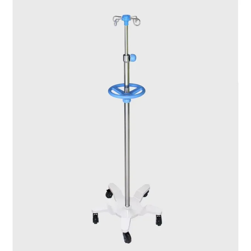 Furniture IV Pole Medical Infusion Stand Height adjustable IV Drip Stand