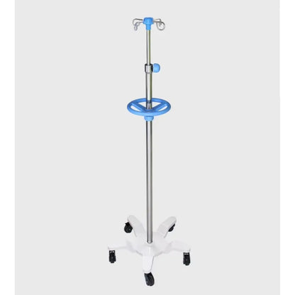 Furniture IV Pole Medical Infusion Stand Height adjustable IV Drip Stand