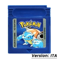 Pokemon GBC Games Cartridge 16 Bit Video Game Console Card Blue Crystal Golden Green Red Silver Yellow Multilanguage Fans Gift