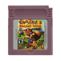 GBC Video Game Cartridge 16 Bit Games Card Action Man BattleCity Batty Zabella Time Knights Shera Music Party Ghostly Labyrinth