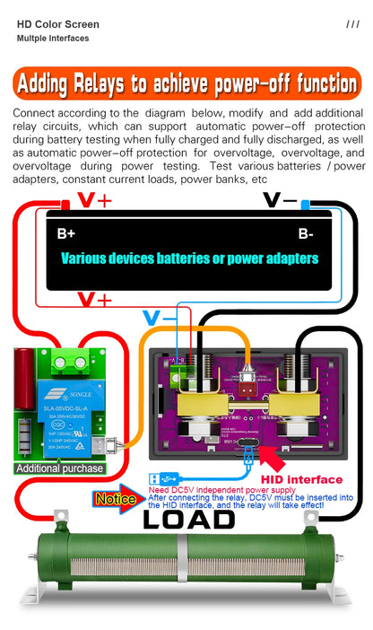 DC 0-420V Tuya WiFi Smart Lithium Battery Capacity Detection Tester DC digital Display Current Voltage Coulomb Power Meter DT20W