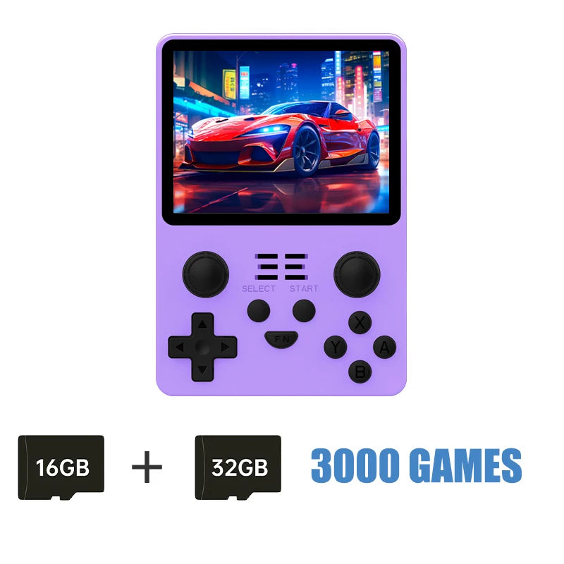 POWKIDDY RGB20S Retro Open Source System RK3326 Video Handheld Game Console 3.5 Inch 640*480 IPS Screen Gaming Children's Gifts