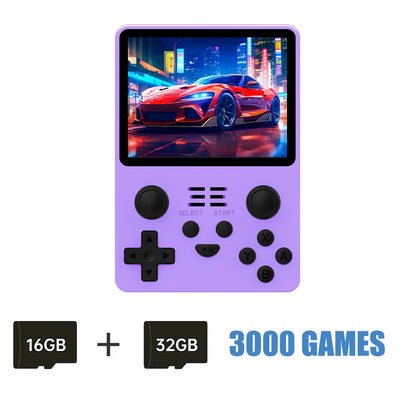 POWKIDDY RGB20S Retro Open Source System RK3326 Video Handheld Game Console 3.5 Inch 640*480 IPS Screen Gaming Children's Gifts