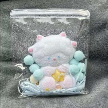 Cute Cat Cartoon Bear Squeeze Toys Sensory Toy TPR Pinch Decompression Toy Fidget Toy Lamb Cartoon Fidget Toy Kid