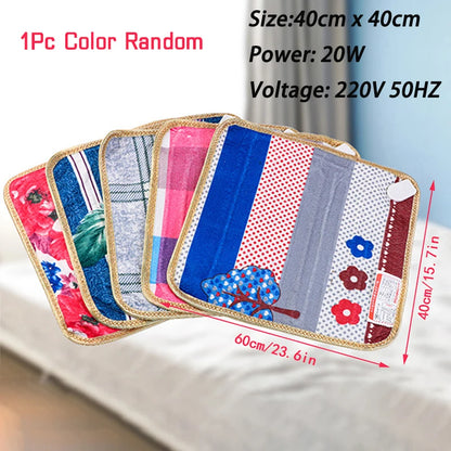 20W 220V Pet Dog Cat Waterproof Electric Heating Pad Body Winter Warmer Mat Bed Blanket Animals Bed Heater Pets Accessories