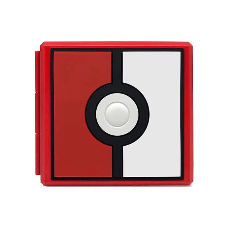 12 in 1 Game Cards Storage Case For Nintendo Switch Oled Box 3D Cartoon SD TF Memory Card Protective Cover Shell Accessories