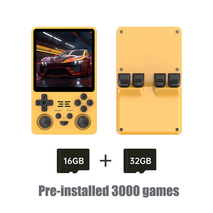 NEW POWKIDDY RGB20SX Handheld Game Console 720*720 4 Inch IPS Screen Built-in WIFI Retro Gaming Opending Linux Children's Gifts