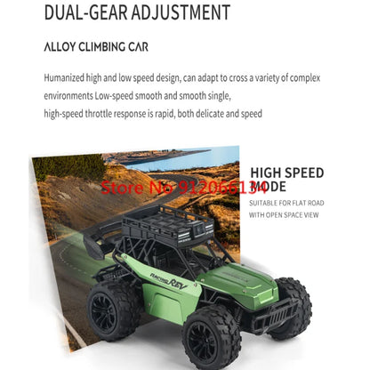 4K Camera Two-Way Voice Talkback WIFI FPV RC Car 2.4Ghz APP Gravity Control Shock Absorber High Speed Remote Control Car Truck