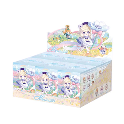 Ninizee The Secret Realm of Flowers Series  Mystery Box Dolls Kawaii Action Anime Figure Blind Box Toys Gift