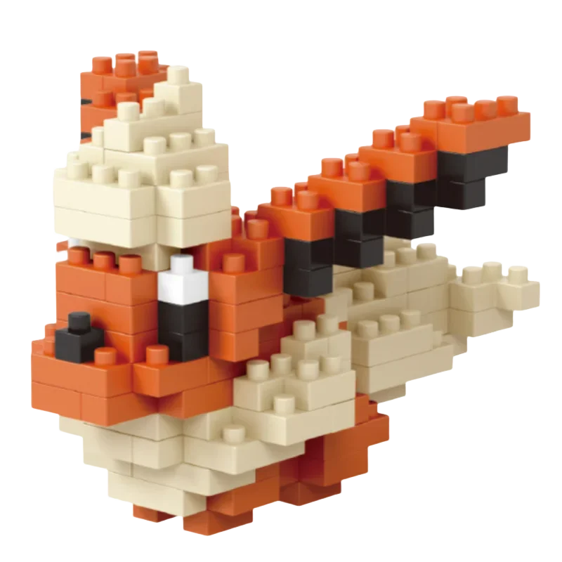 Pokemon Small Simple Building Blocks Pikachu  anime figure  Action Toys Graphics Diamond Mini Model Pocket Monster Collect Gift