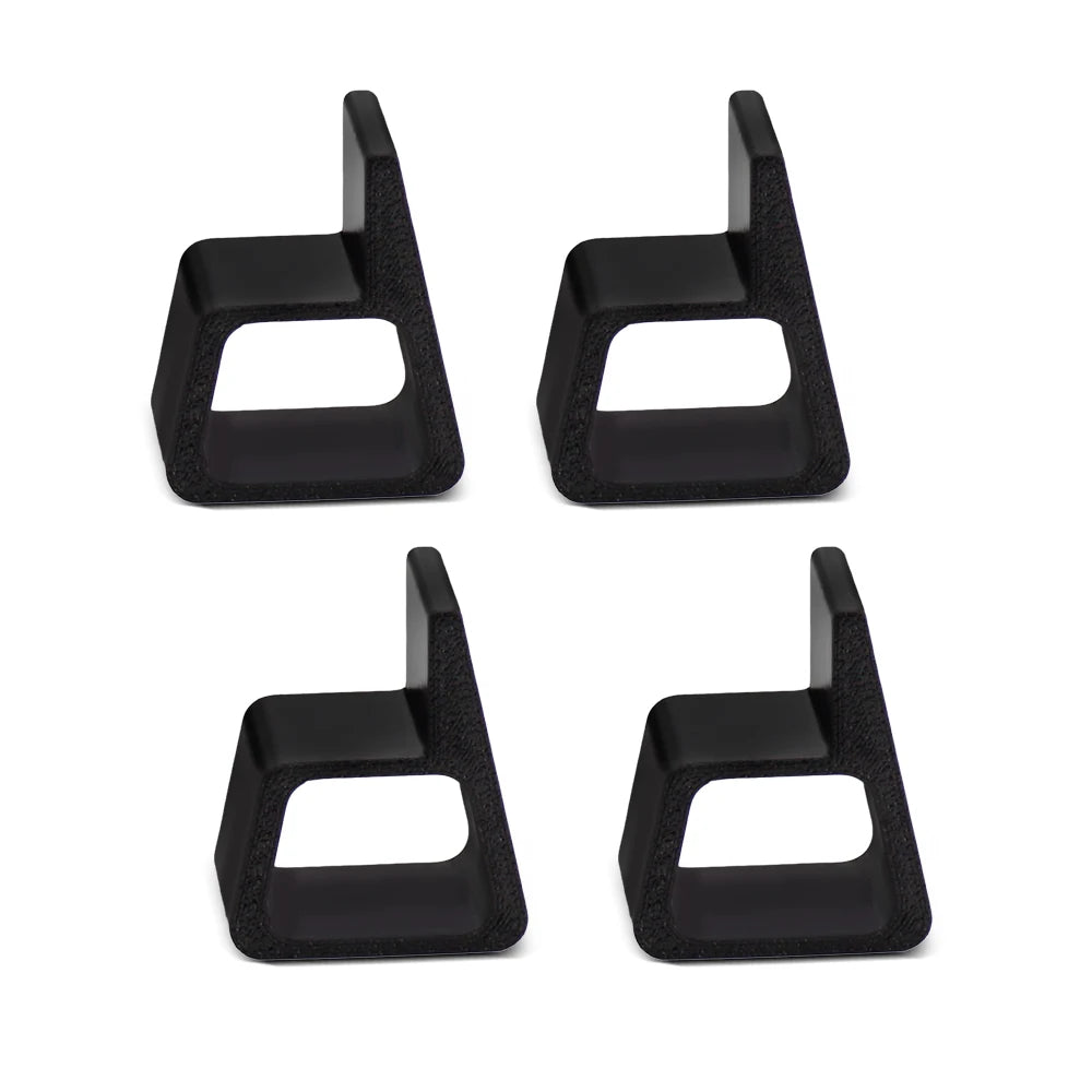 4 in 1 Colorful Easy Use Cooling Foot Bracket Accessories 3D Printed Horizontal Stand For Xbox One Xbox One s/x Game Console