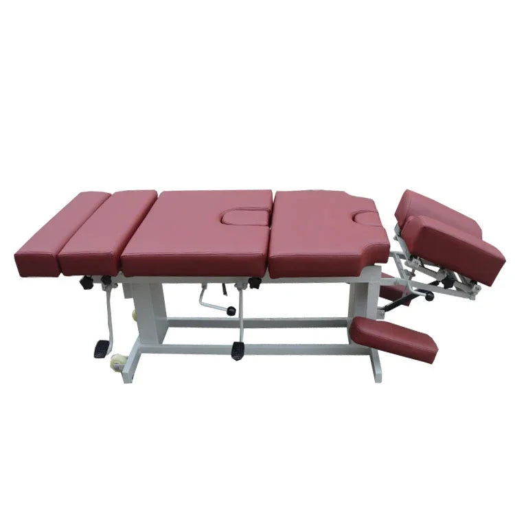 Manual Chiropractic Table Medical Elevation Table Massage Tables for Beauty and Personal Price