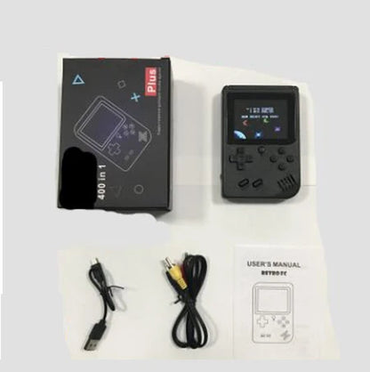 Z40 Dropshipping Built-in 400 Games Color Game Player Retro Portable Mini 8 Bit 3 inch Handheld Video Game Console for Kids Adul