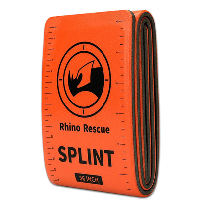 36 Inch Splint-Lightweight Reusable Combat Splint, RHINO RESCUE First Aid Medical Splint For Bone Fracture Treatment