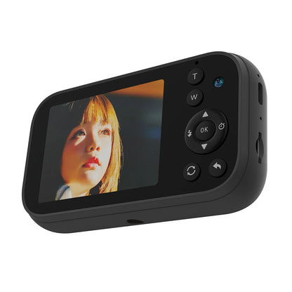 Digital Camera 48MP 1080P Point and Shoot Camera 2.8inch IPS Screen Mini Digital Camera Boys and Girls Christmas Birthday Gift