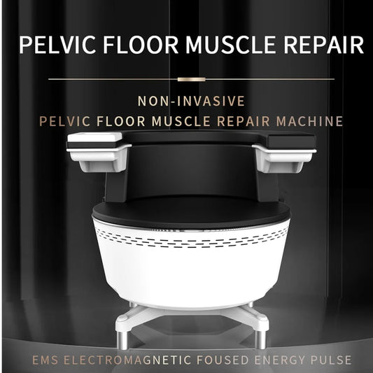 EMS Massager High Intensity Pulsed Electromagnetic Urinary Incontinence Postpartum Pelvic Floor Postpartum Repair Machine Chair