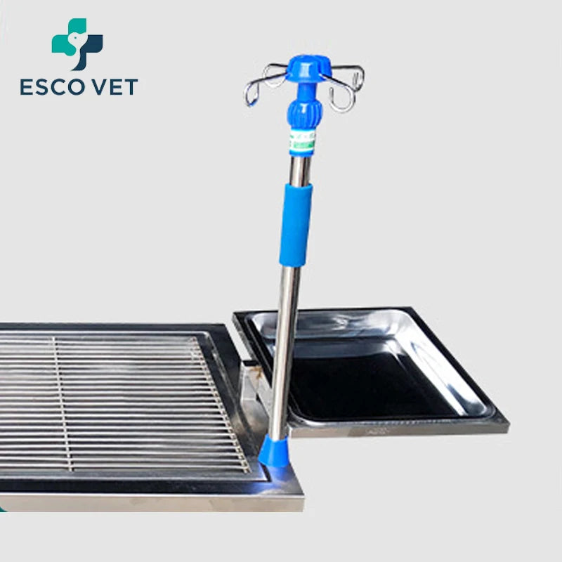 Esco Vet Hydraulic Elevation System Veterinary Exam Surgical Stainless Steel Table Vet Operating Table For Dogs