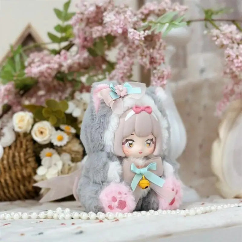 Ninizee Garden Poetry Series Blind Box Ninizee Surprise Toy Cute Doll Statue Model Desktop Decor Ornaments Birthday Gift Mystery