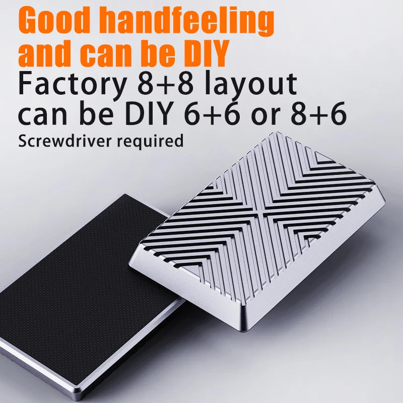 YIJOO Magnetic Push Slider Stress Relief Toy Fidget Slider Anti Stress EDC Top Spinning Poker Toys Magnetic Fidget Toys