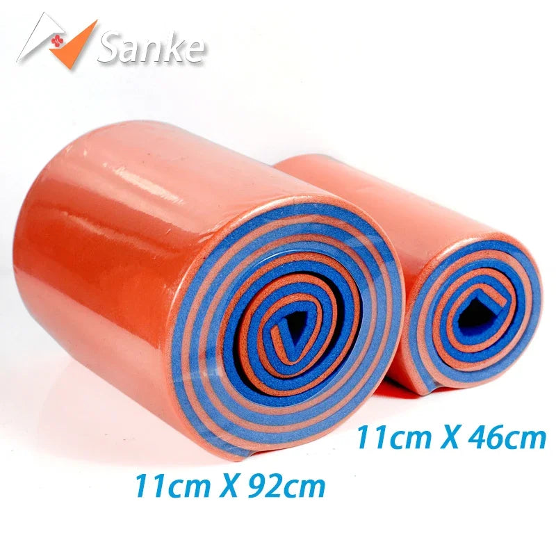 Medical Survival Rolling Splint Bandage Roll Pets  Leg Wrist Fixed Fracture Rescue Protection Emergency First Aid Fracture Splin