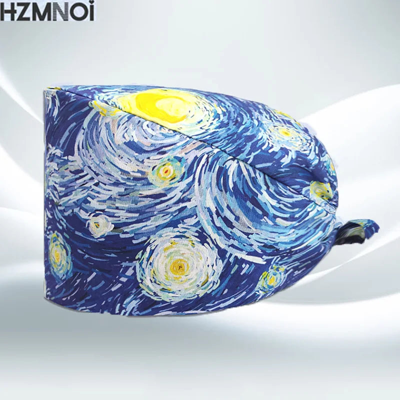 Wholesale Price of Surgical Caps for Male Pet Hospitals, Nurses, Doctors, Dentists, Students, Anesthesiologists, Clinical Caps