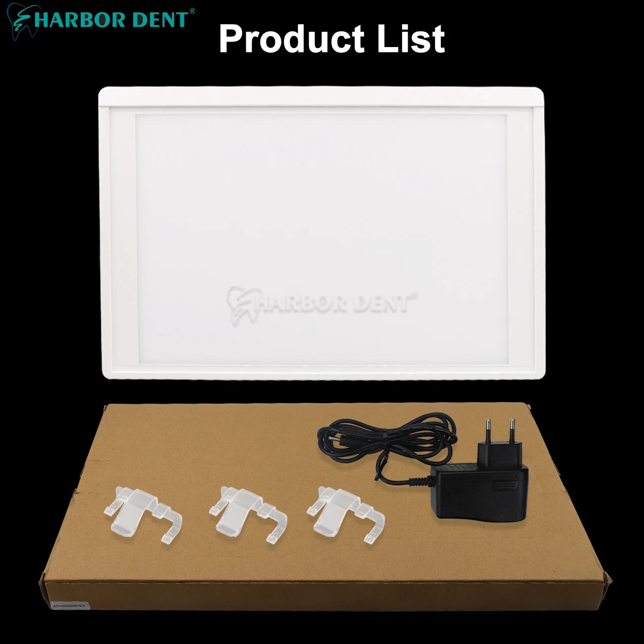 18W Dental Equipment Tools X-Ray Film Illuminator Light Box Xray Viewer Light Panel Screen Dentist Oral hygiene panorama viewbox