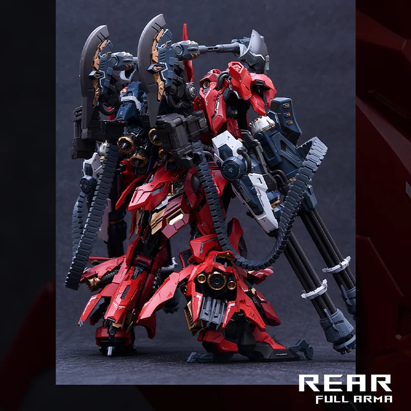 In Stock IN ERA + MG 1/100 Model Kit Lizard Robot RMD Real Minutia Designs Assembly Action Figures Robot Plastic Model Toy Gifts