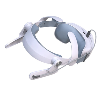 Adjustable Head Strap for Meta Quest 3 Head Strap Upgrades Elite strap alternative Head Strap 5000mAh Battery for Meta Quest 3