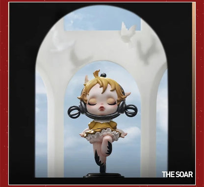 SKULLPANDA Image Of Reality Series  Toys Guess Bag Mystery Box Mistery Caixa Action Figure Surpresa Cute Model