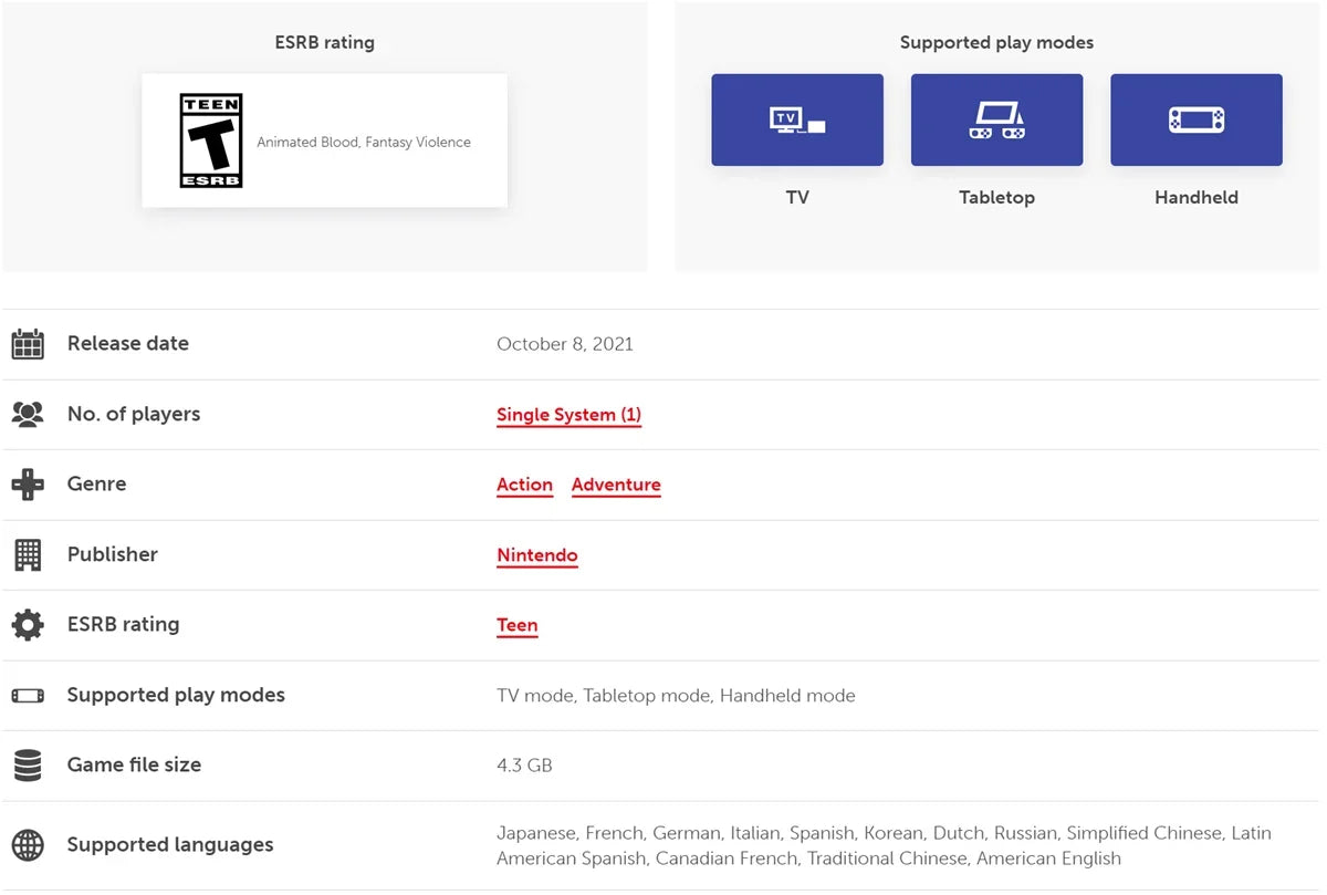 Metroid Dread Nintendo Switch Game 100% Official Original Cartridge Physical Card Multi-Language for Switch OLED Lite