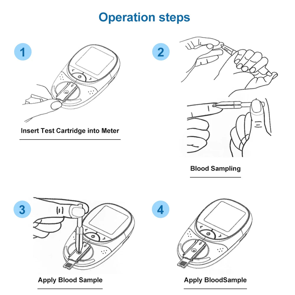 5 in 1 Lipid Meter,TC TG HDL LDL Triglyceride Cholesterol Test Kit Blood Lipid Profile Analyzer