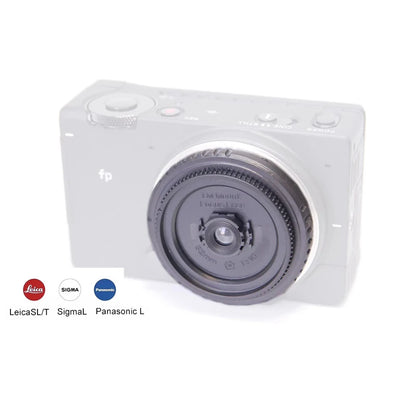 SL/T L M mount mirrorless camera 32mm/f10 focus free lens time film feel photo disposable point and shoot camera body cap lens