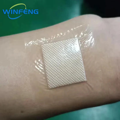 50Pcs Waterproof Medical Adhesive Stickers Transparent PU Film Tape Anti-allergic Wound Dressing Fixation Plaster First Aid Kit