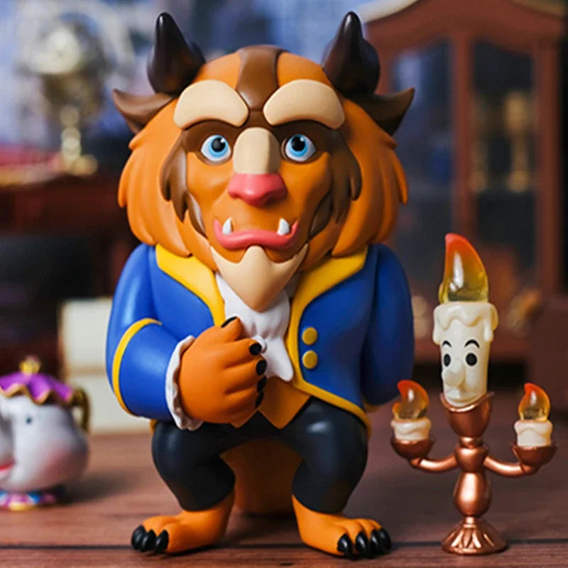 Blind Box Toys SkullPanda Pop Mart Princess With Partne Series Figures Action Figure Surpris Gift Confirm Box Gift