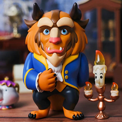 Blind Box Toys SkullPanda Pop Mart Princess With Partne Series Figures Action Figure Surpris Gift Confirm Box Gift