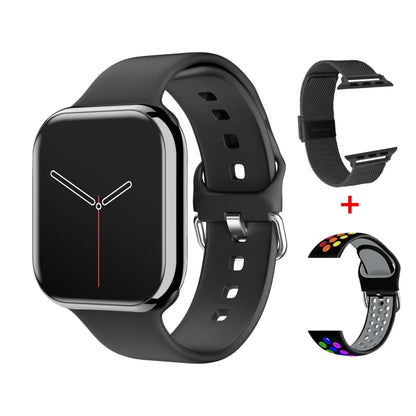 NEW Smart Watch 9 NFC BT Call Heart Rate Sport Fitness Waterproof Amoled Screen Wireless Charging 450Mah Men Women For IWO Watch