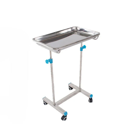 Cheap Price Medical Instrument Trolley Hospital Stainless Steel Surgical Mechanical Mayo Table In Operating Room