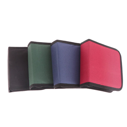 1Pc 40Tablets CD DVD Discs Oxford Handbags Storage Case CD/DVD Case CD Case Storage DVD Organizer Case DVD Booklet Holder