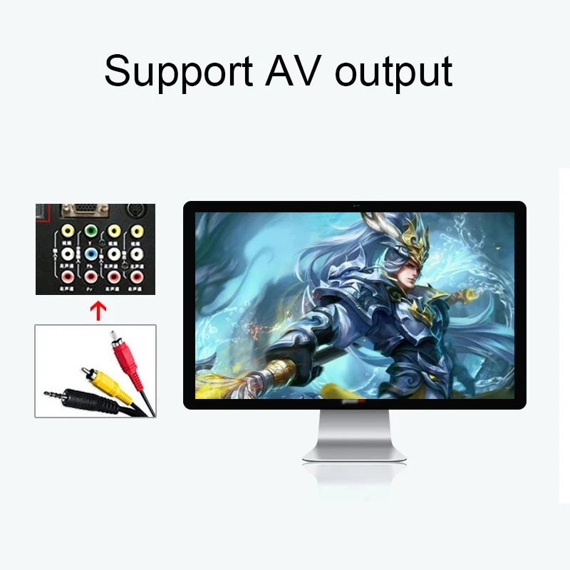 Retro Classic Handheld Family Mini TV Video Game Console player 8bit games Support AV Out Built-In 620 Classic Games For SNES