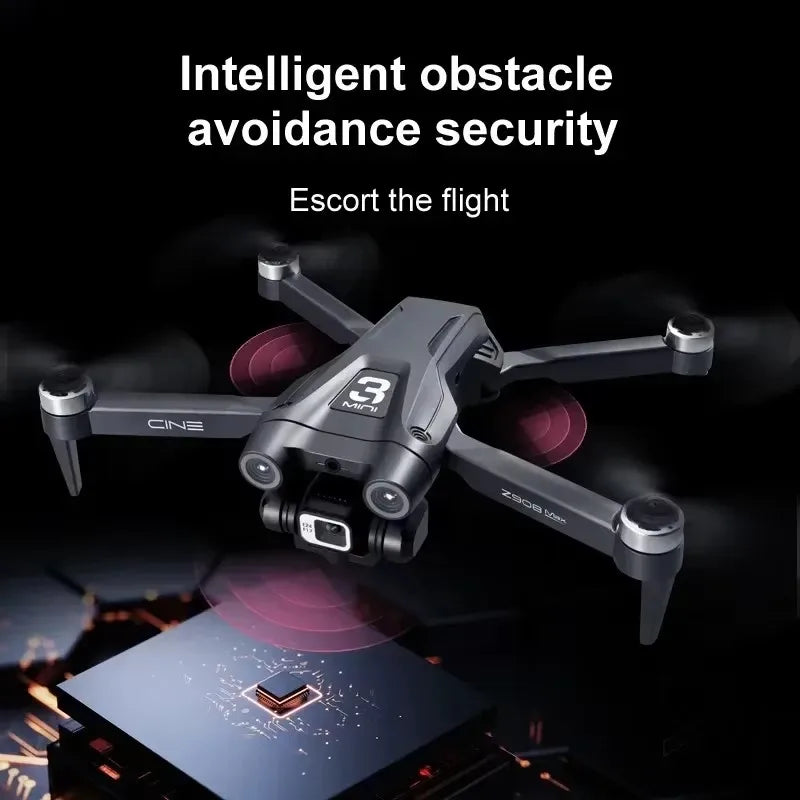 Xiaomi Z908Pro Max Drone with 4k professional Dual HD camera Mini Drone ESC FPV Obstacle Avoidance Brushless Quadcopter RC Toys