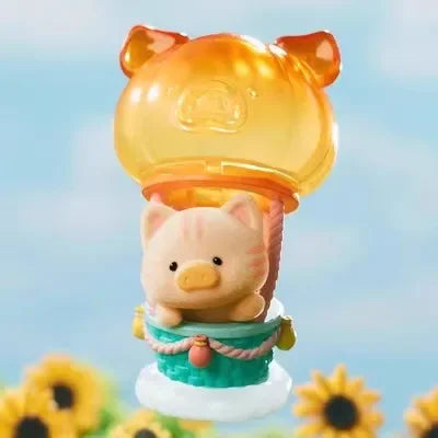 Lulu The Piggy Travel Blind Box Cute Cartoon Mystery Boxes Decor Doll Surprise Bag Child Girl Birthday Gift Desk Ornament Toys