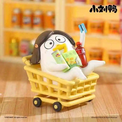 Genuine Blind Box Duckyo's Leisure Life Series Cute Doll Pvc Handmade Model Table Decoration Collect Toy Mysterious Boxtoy Gift