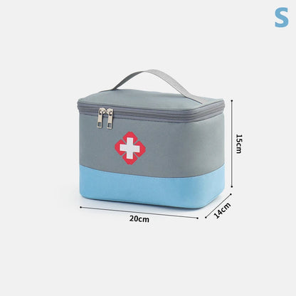 First Aid Kit Medicine Storage Bag Portable Outdoor Rescue Bag Household Large Capacity Medical Kit Storage Organizer