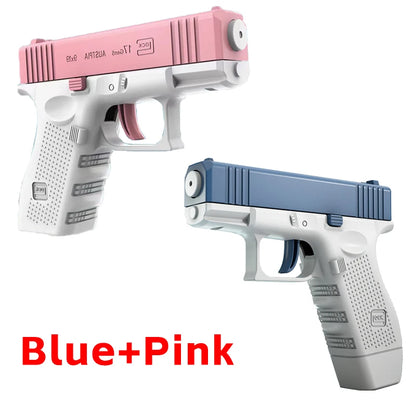 Summer Water Gun Toy New Bursts Pistol High-pressure Strong Charging Water Automatic Water Spray Children Toy Adult