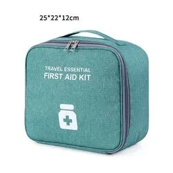 Large-Capacity Thickened Medicine Box Layered Family First Aid Kit Medicine Boxes Medicine Cabinet Portable Fabric Storage Bag