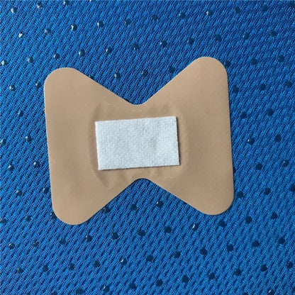 100 Pcs First Aid Waterproof Wound Plaster Medical Anti-Bacteria Band Aid For Home Travel First Aid Kit Emergency Kits